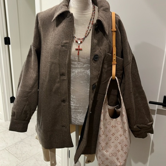 Free People Jessica Shirt Jacket - Picture 7 of 14